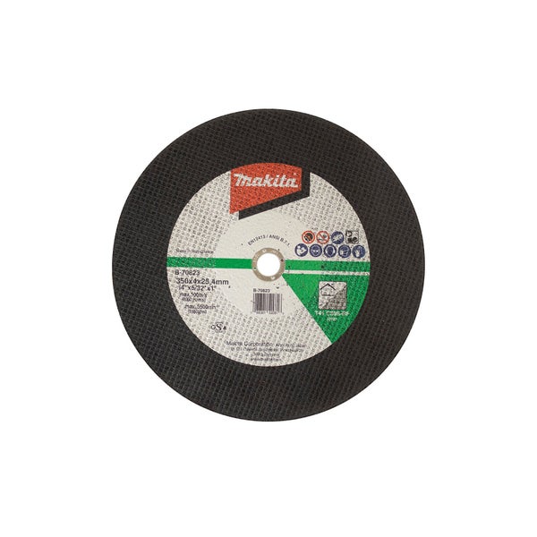 Makita Trennscheibe, 350x4x25,4 Millimeter