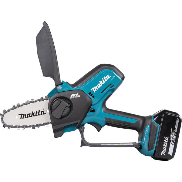 Makita DUC101RF06 Akku-Astsäge / 1x 3,0 Ah Akku + Ladegerät inkl. Holster