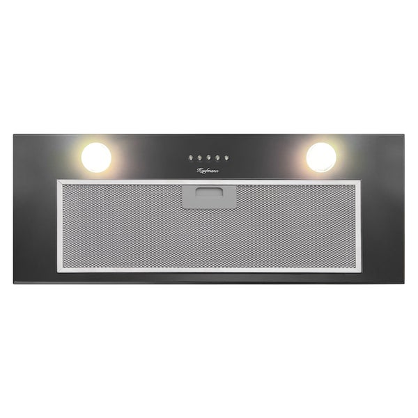 Kaufmann Unterbau Dunstabzugshaube mit Fettfilter und LED Beleuchtung