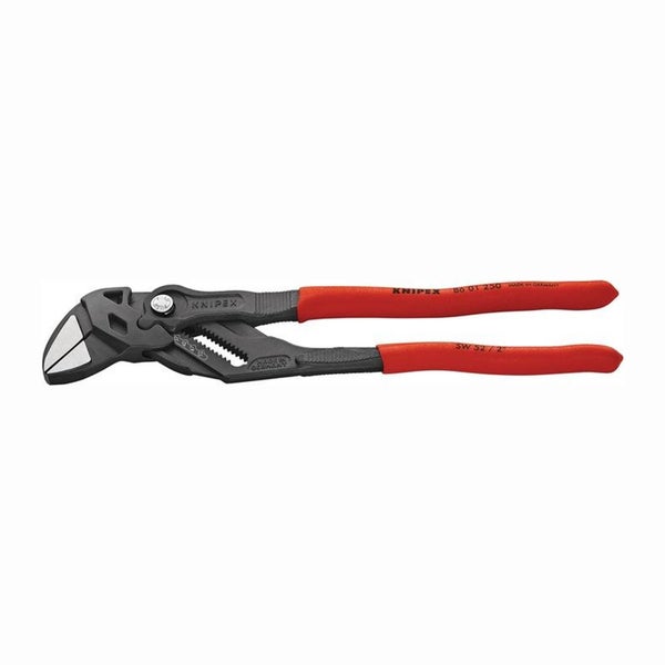 Knipex Zangenschlüssel Länge 180 mm schwarz atramentiert - 8601180