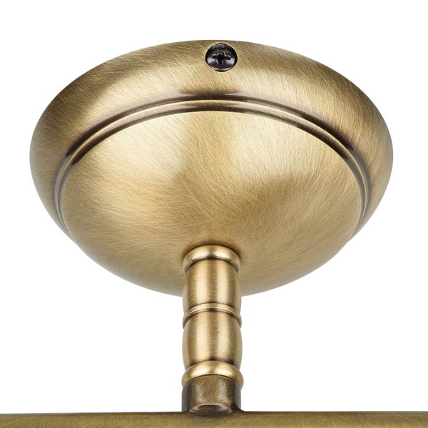 Deckenbefestigung einer Deckenleuchte