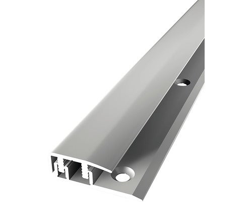 Endprofil 577V Alu eloxiert silber 100 cm
