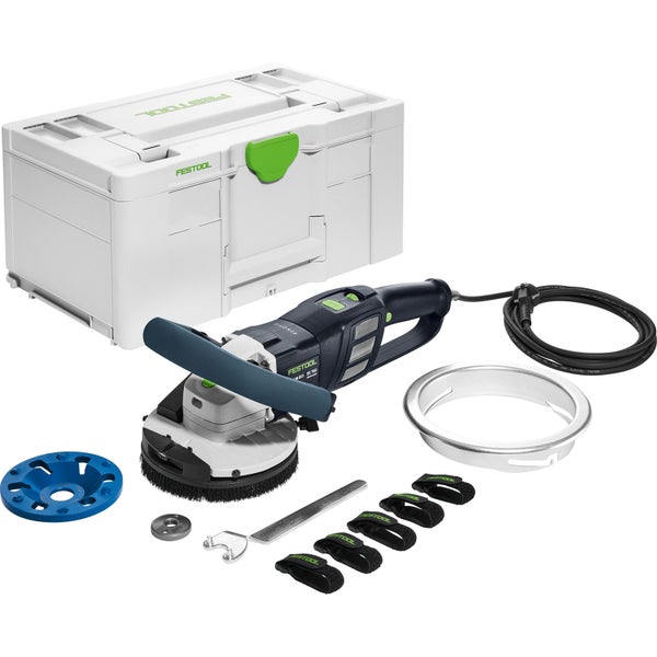 Festool Sanierungsschleifer RG 130 ECI-Set DIA TH RENOFIX 1.600 W im Systainer - 577061