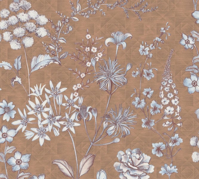 Detailansicht eines Zaunpfostens mit Befestigungselementen