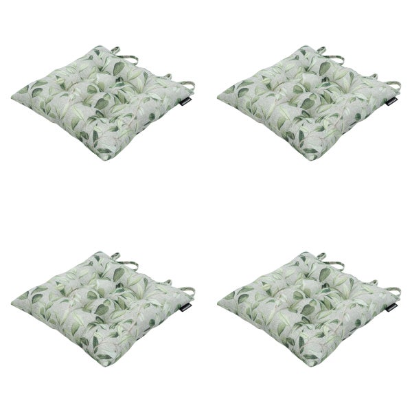 Sitzkissen Tuscany Diez - Ca. 46x46 cm - 4er-Set