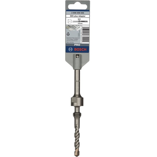 Bosch PRO SDS plus Adapter einteilig 175 mm M16 - 2608598046