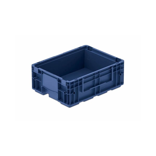 PROREGAL SparSet 5 x VDA KLT Kleinladungsträger Mit Verbundboden HxBxT 14,7 x 30 x 40 cm 10 Liter KLT Transportbox Transportbehälter Stapelbehälter