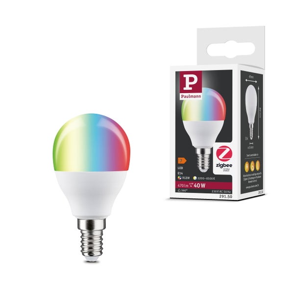 Quadratische LED Deckenleuchte mit den Maßen 289 mal 289 mal 35 Millimeter und 5 Jahre Garantie