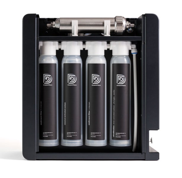 Wasserfilter Aqua Family, Umkehrosomseanlage, Wasserfilter für Zuhause.