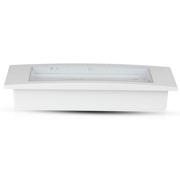 V-TAC VT-511-S - Bulkheads Notbeleuchtung - 12 - Stunden - Samsung - Weiß - IP20 - 3.8W -