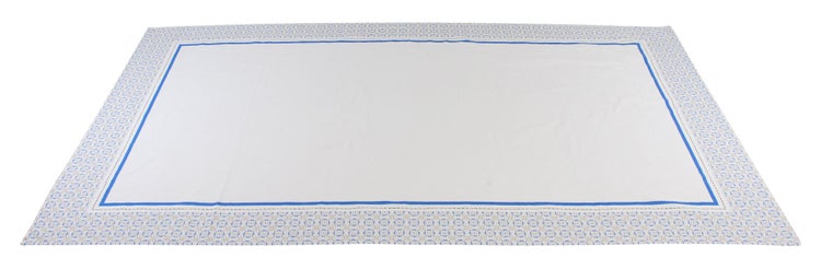 FRANK FLECHTWAREN | Tafeldecke Santorin, BAUMWOLLE, 140 x 240 cm
