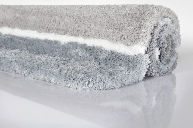 Badteppich Grau Multi Rio Marina Homie Living 60x100 cm