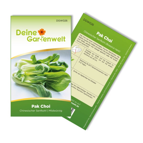 Pak Choi Samen von Deine Gartenwelt