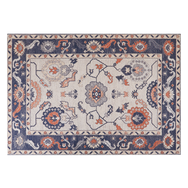 Teppich KABTA Bunt 160 x 230 cm Baumwolle