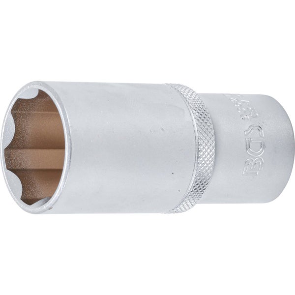 BGS Steckschlüssel-Einsatz Super Lock tief Antrieb Innenvierkant 12,5 mm (1/2) SW 27 mm - 9362