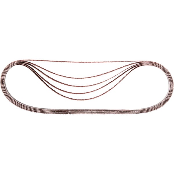 Makita Schleifband 13 mm K100 5 Stück - P-43359