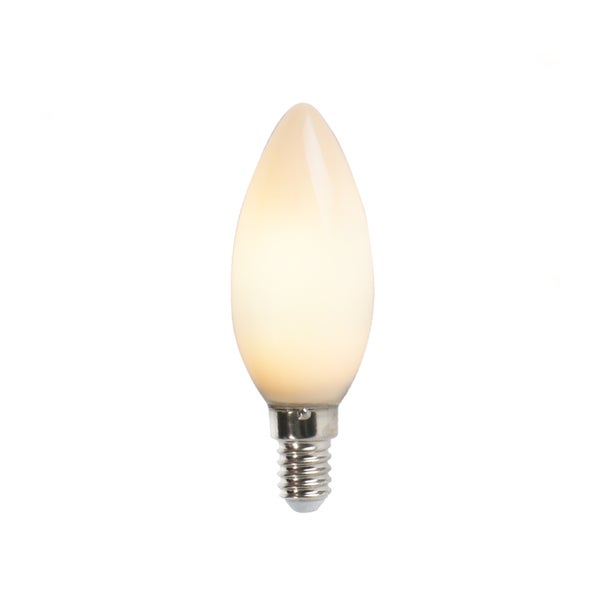 E14 LED-Kerzenlampe B35 opal 2W 180 lm 2350K