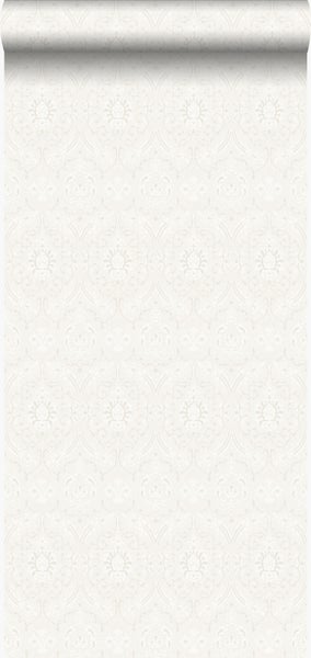 Origin Wallcoverings Tapete Ornamente Weiß - 53 cm x 10,05 m - 346240