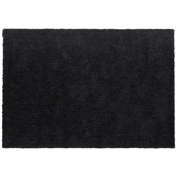 Teppich schwarz 160 x 230 cm Shaggy DEMRE