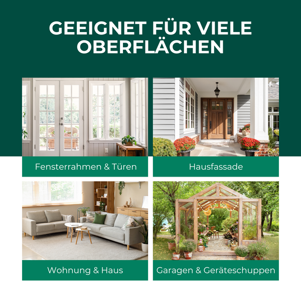 Silberkraft Stinkwanzenspray 500 ml, Effektiver Sofort- und Langzeitschutz gegen Stinkwanzen, ideal für Fenster, Türen, Fassaden und Wohnräume,  Mit Repellent-Wirkung für nachhaltige Abwehr
