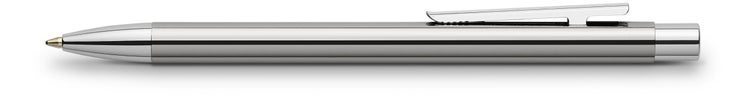 Faber-Castell Kugelschreiber Neo Slim Edelstahl glänzend