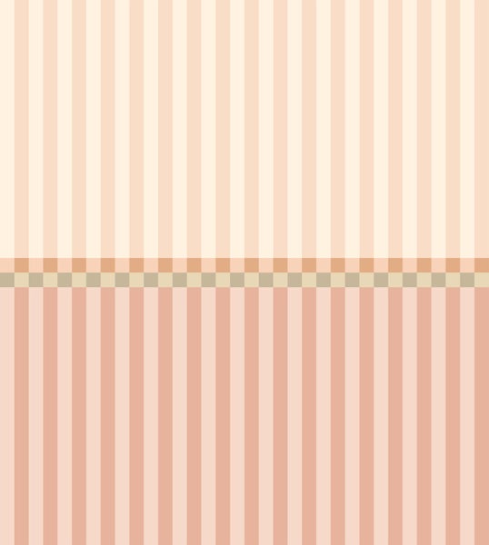 Tapete mit Streifenmuster