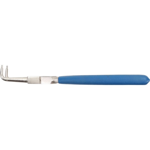 BGS Sprengringzange abgewinkelt für Innensprengringe 225 mm - 650-4