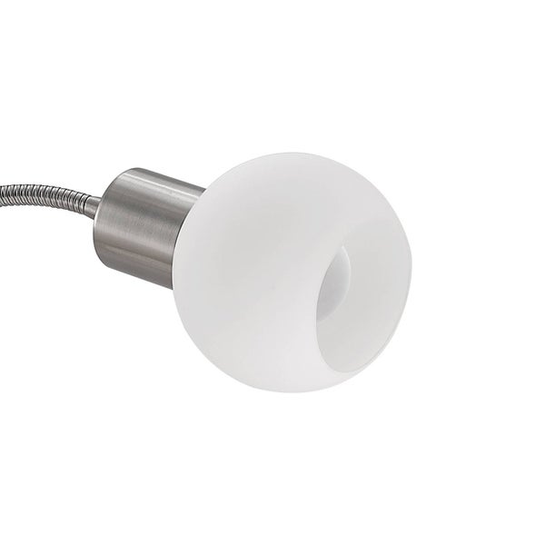 Flexibles Licht mit einer runden Lampenfassung