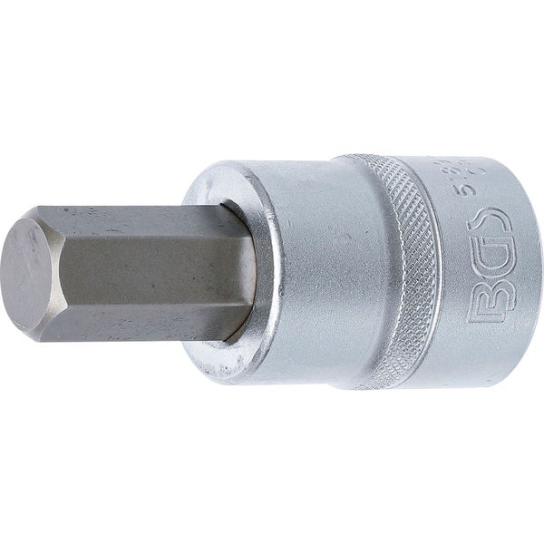 BGS Bit-Einsatz Antrieb Innenvierkant 20 mm (3/4) Innensechskant 19 mm - 5189-H19