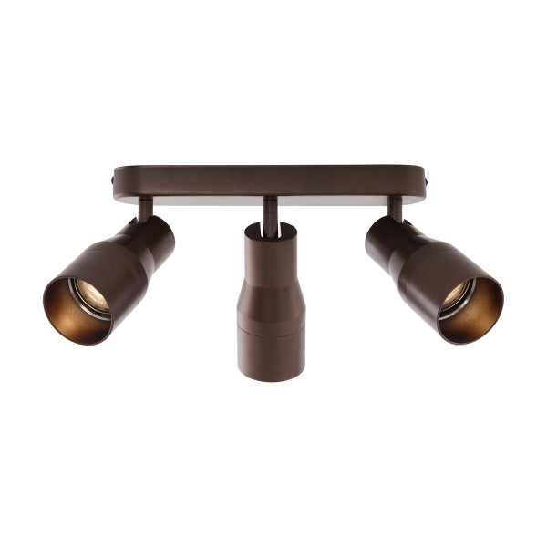 Deckenleuchte mit drei Strahlern