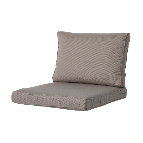 Lounge-Rückenkissen Rib Liver - Ca. 43x73 cm - 2er-Set