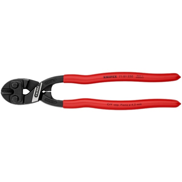Knipex Bolzenschneider mit rotem Griff