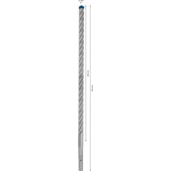 Bosch Expert SDS plus-7X Hammerbohrer 12 x 300 x 365 mm - 2608900112