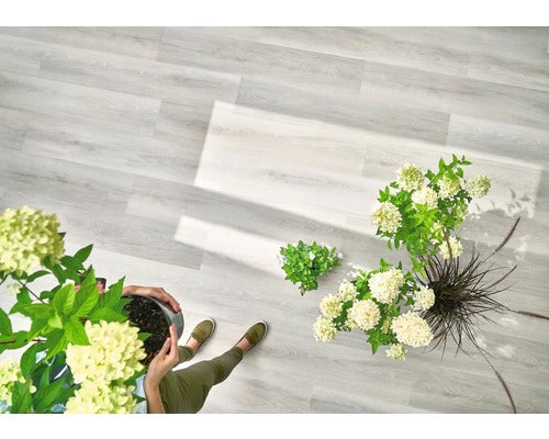 Vinyl Rigid 4.0 Landhausdiele Whitecreek Eiche