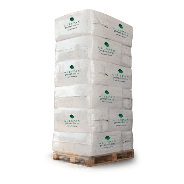 Allspan German Horse Sägespan 18kg x 30 Ballen 540kg Palette