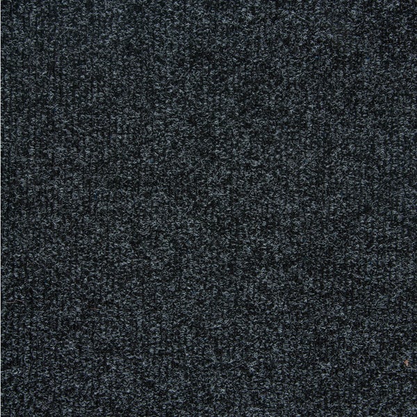 Nadelfilz Teppichfliesen anthrazit Nadelvlies Teppichboden als Fliesen in 50x50 cm Schatex Filzfliesen selbstliegend in Grau ideal für Büro