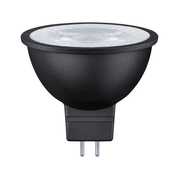Paulmann LED Lampe mit Verpackung und dem Hinweis '100 Prozent recycelbar'.