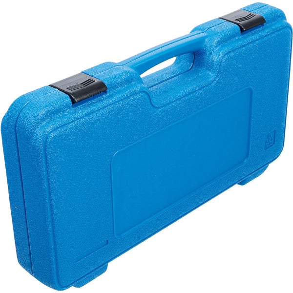 ROTHENBERGER Druckprüfpumpe mit digitalem Manometer und Tablet zur Datenerfassung