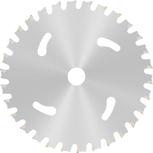 Kreissägeblatt mit Schneidzähnen