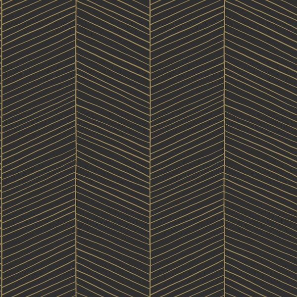 Tapete mit Fischgrätenmuster