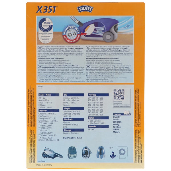 Spule mit schwarzer Polyesterschnur