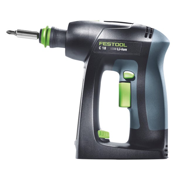 Festool C 18-Basic Akku Bohrschrauber 18 V 45 Nm Brushless + 1x Akku 5,0 Ah + Systainer - ohne Ladegerät