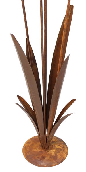 Dekorative Metallpflanze für den Garten