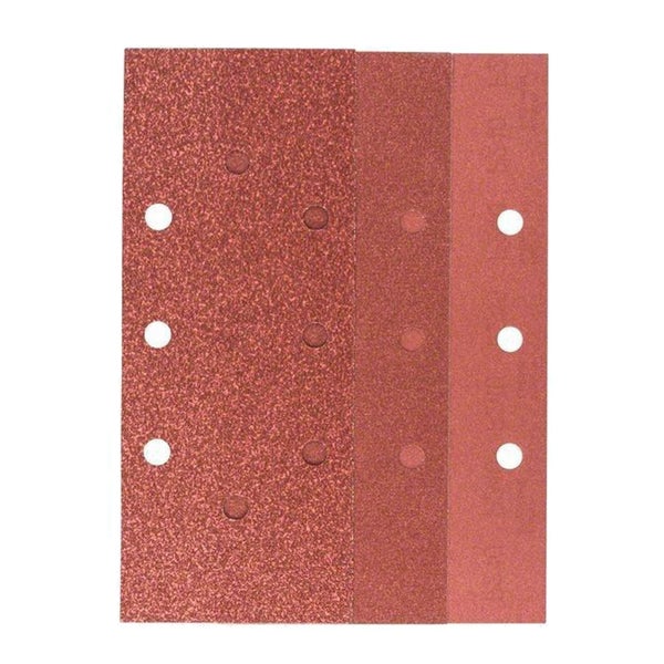 Schleifpapier mit Löchern zur Staubabsaugung