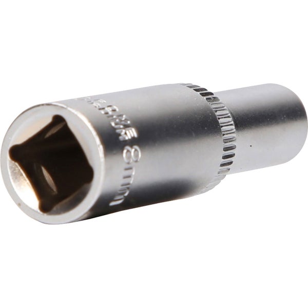 BRILLIANT TOOLS 3/8 Sechskant-Stecknuss lange Ausführung 8 mm - BT021820
