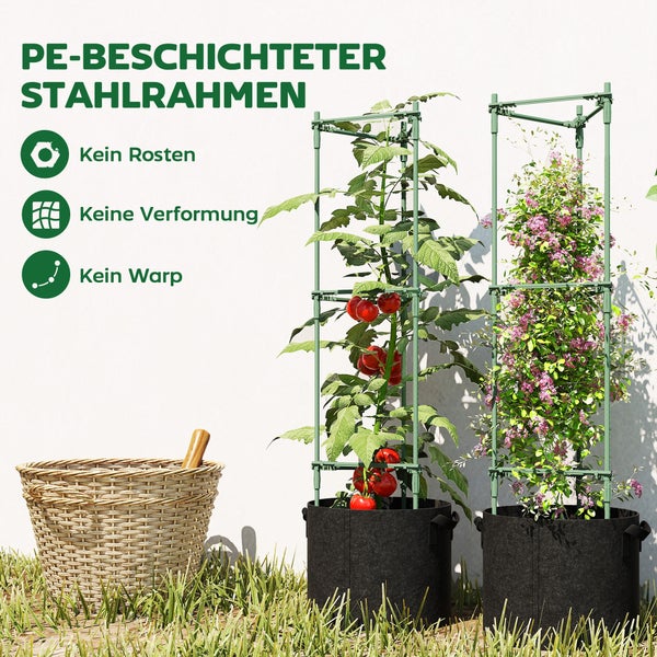 Weißes Perlenband auf einer Spule für Dekorationszwecke.