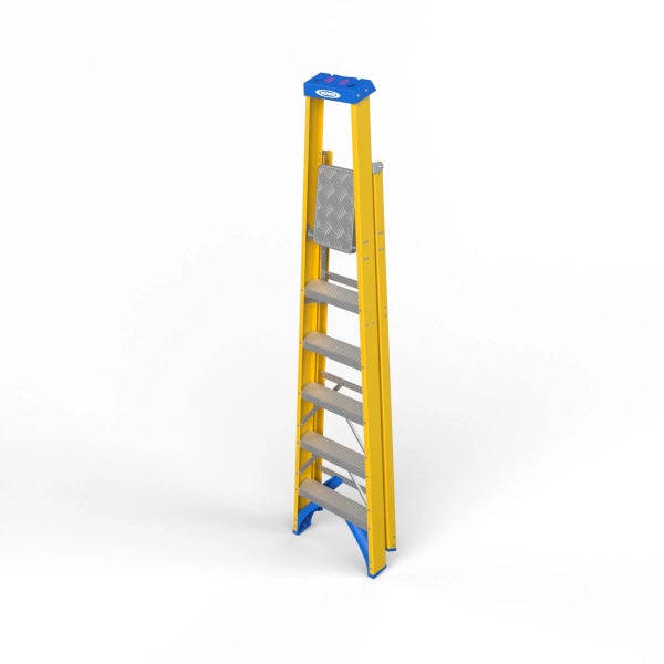 Stehleiter mit Stufen