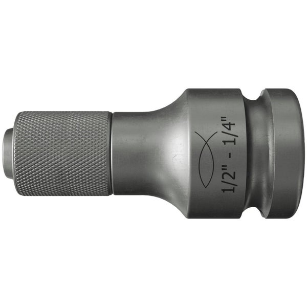 Steckschlüsseladapter 1/2 Zoll auf 1/4 Zoll