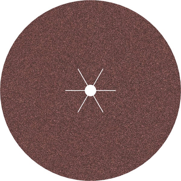 Schleifscheibe mit Lochmuster