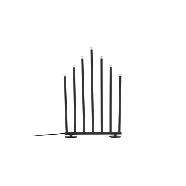 Offene Holzbox zur Dekoration